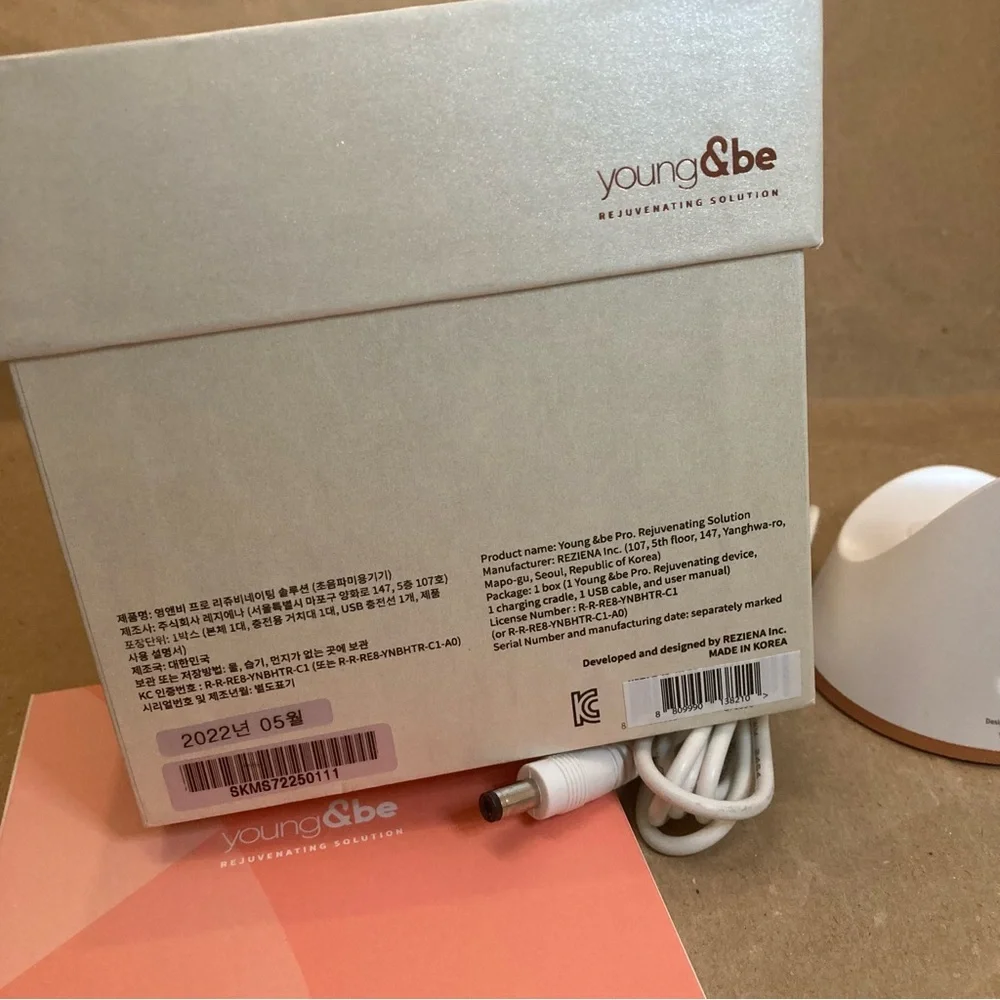 Young&be beauty device